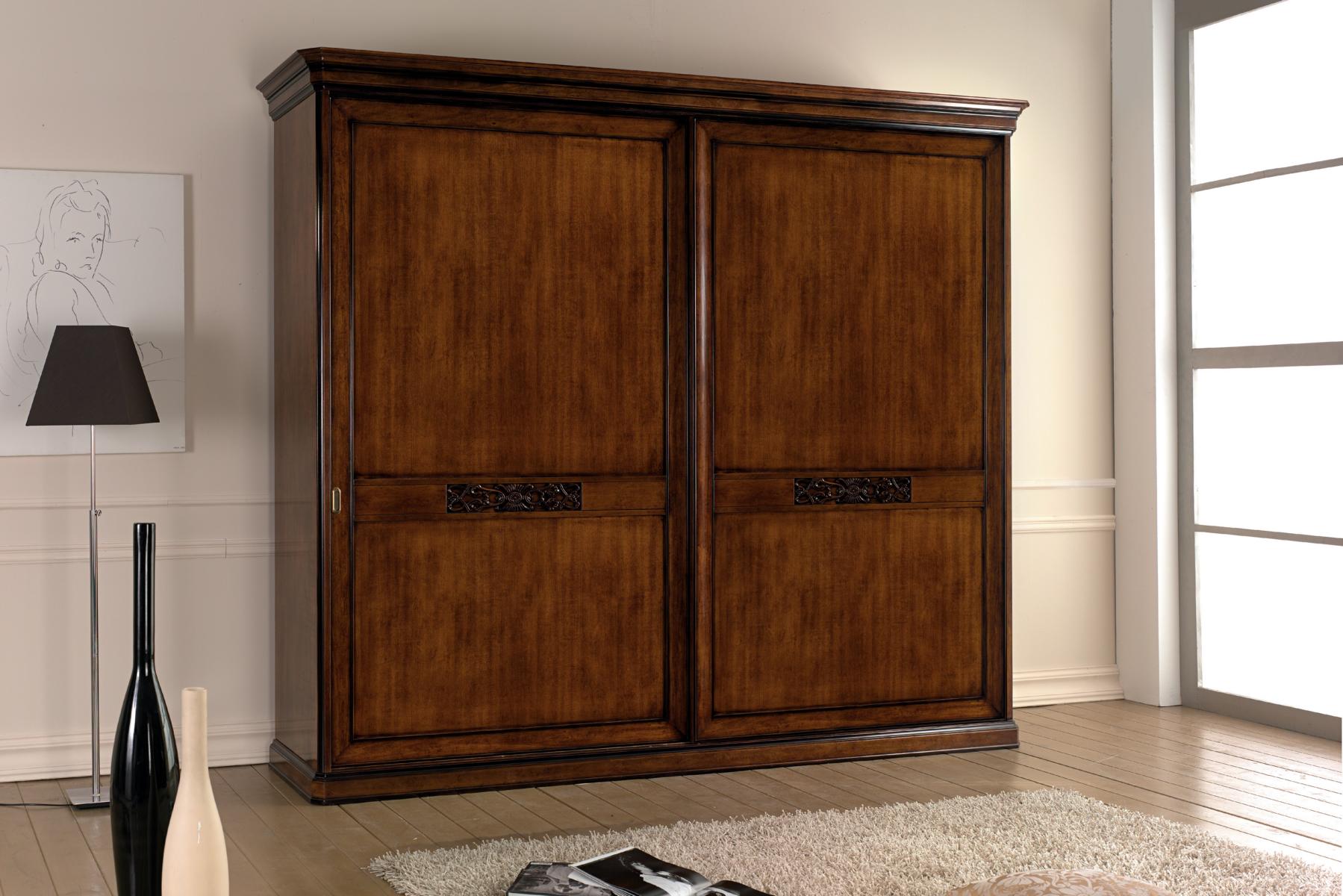 Kleiderschränke Schlafzimmer Kleiderschrank Holzmöbel Barock klassisch Möbel