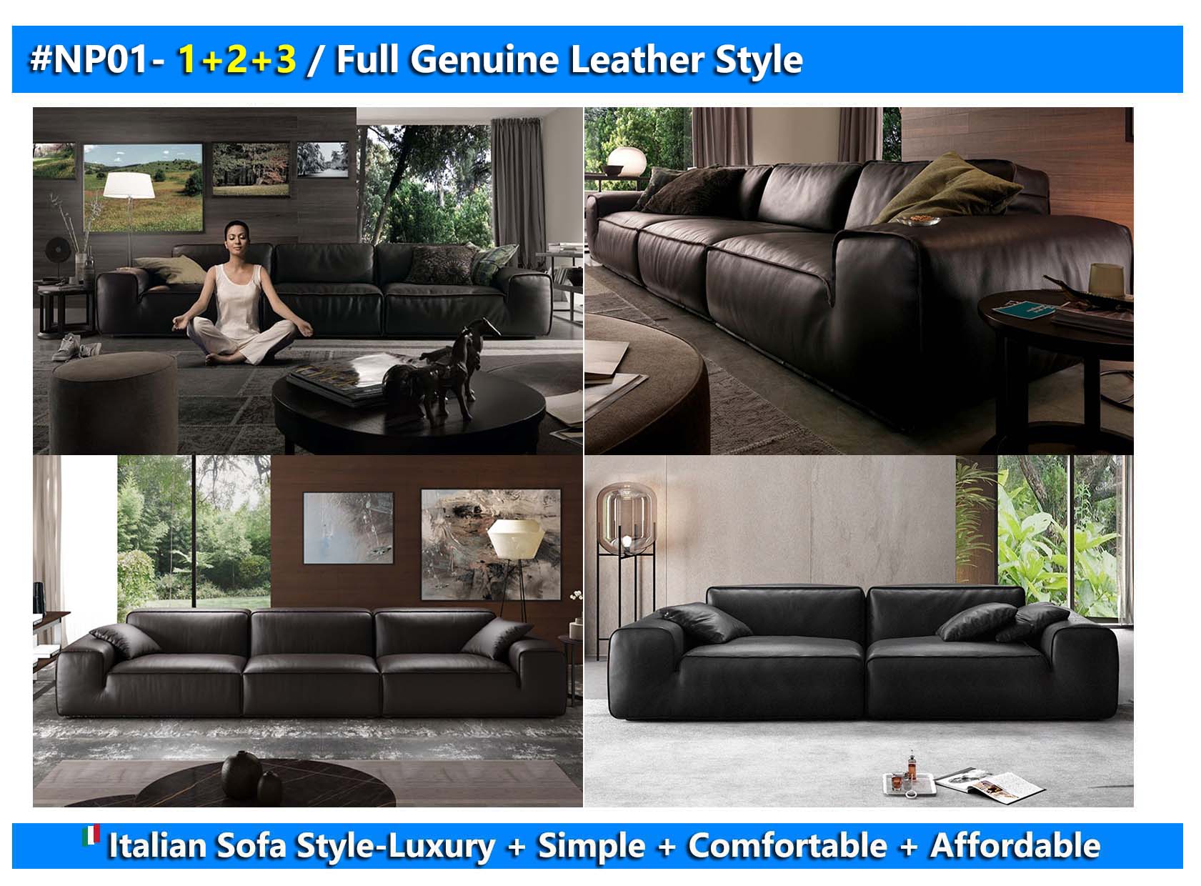 Sofagarnitur 3+2+1 Sitzer Wohnlandschaft Sofa Couch Sofas Polster Garnitur Leder