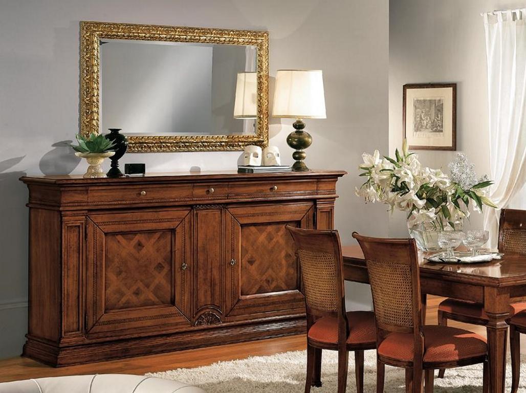 Luxus Kommoden Anrichte Schrank Garderobe Sideboard Möbel Antik Stil Holz