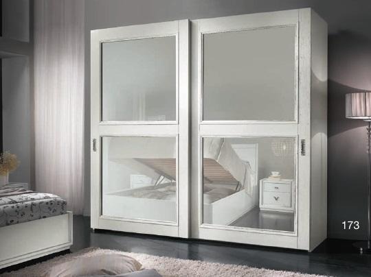 Schränke Kleiderschrank mit Schiebetüren Schrankwand Schrank Holz Schränke