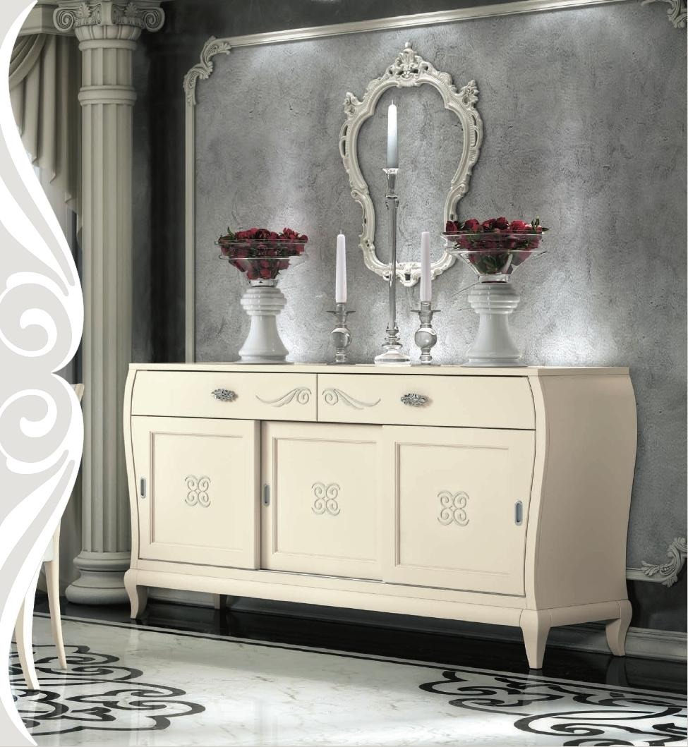 Kommode Schrank Luxus Kommoden Regal Konsole Möbel Holzschrank Italy