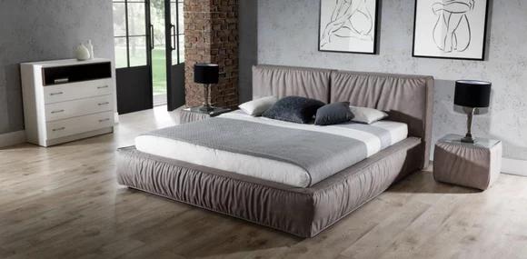 Nachttisch Braun Holz Möbel Design Beistelltisch Schlafzimmer Tisch