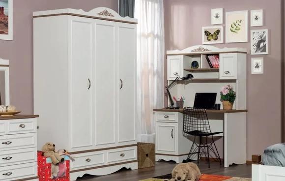 Kleiderschrank Luxus Klassischer Schrank Schlafzimmer Schränke Weiß