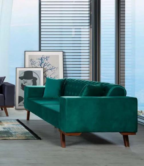 Design Sofa Dreisitzer Couch 3 Sitzer Polster Möbel Lounge Couchen