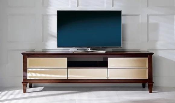 RTV Lowboard tv Ständer Sideboard Kommode Wohnzimmer Holz Design