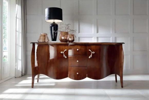Hochwertiges Sideboard Kommode Schrank Schränke Wohnzimmer Braun