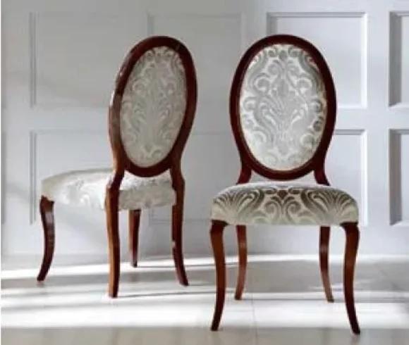 Luxus Esszimmerstuhl Stuhl Küchenstuhl Esszimmer Stühle Stoff Braun
