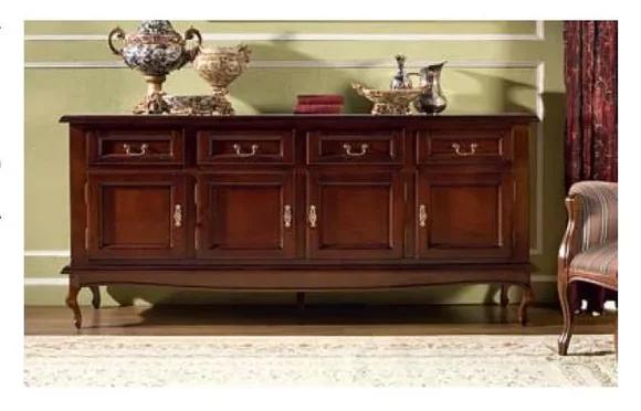 Sideboard Kommode Schränke Kommoden Schrank Holz Wohnzimmer Braun