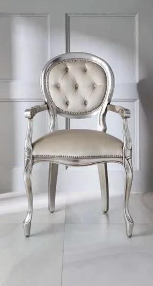 Stuhl Esszimmerstuhl Sitzer Esszimmer Stühle Sessel Lehnstuhl Weiß