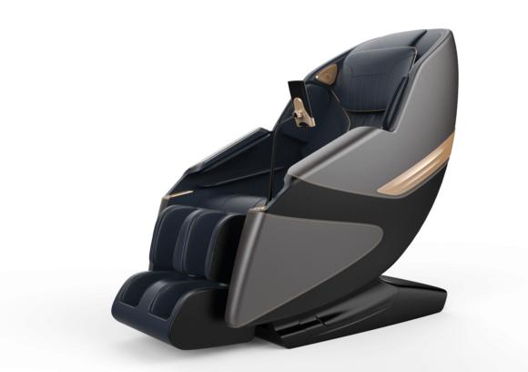 Massagesessel Ganz Körper Massage Sessel 3D Display Bluetooth