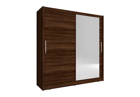 Mehrzweck Regale 180cm Schrank Regal Aufbewahrungs Kleiderschrank Garderobe