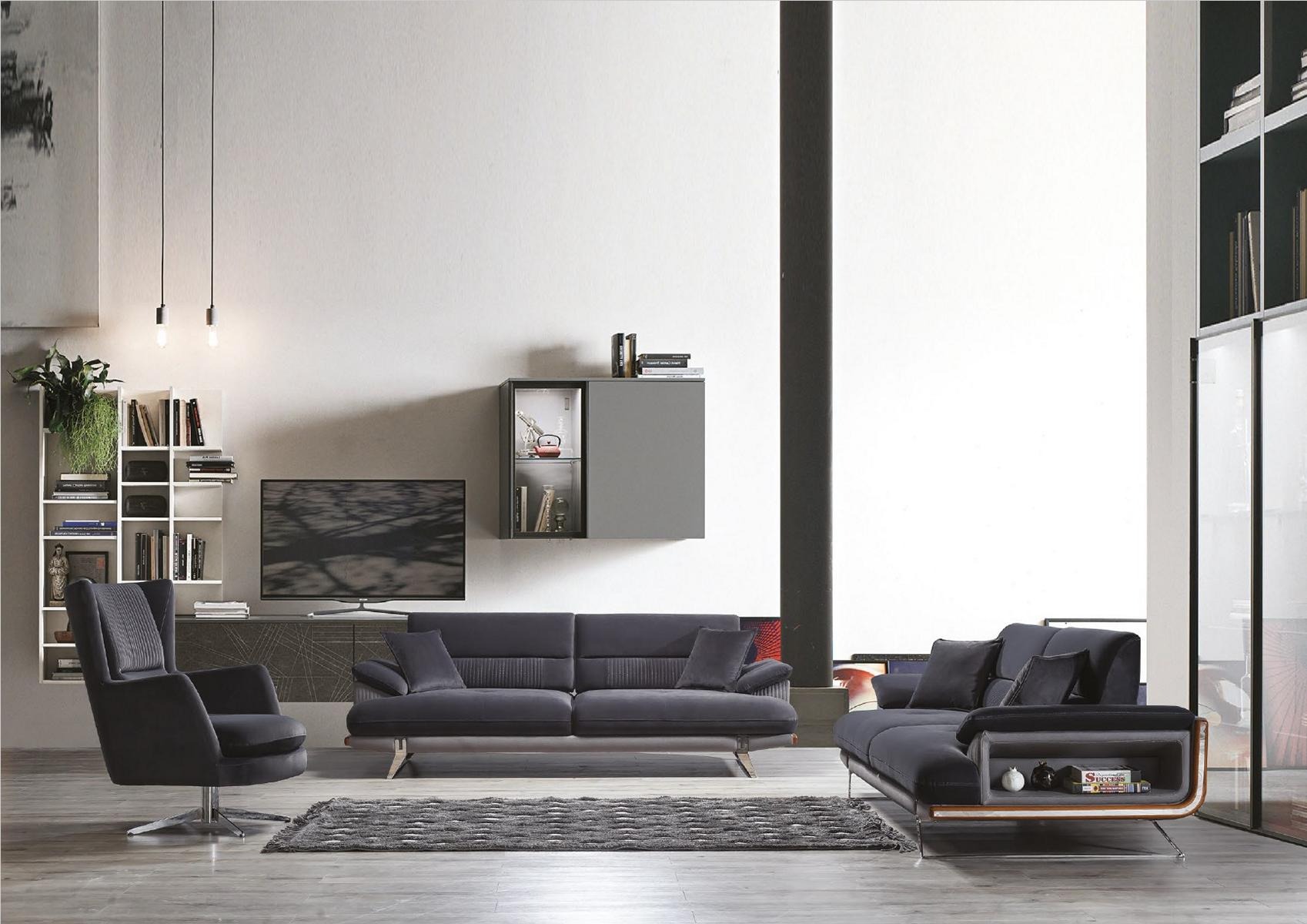 Sofagarnitur 331 Sitzer Sofas Sessel Sitz Garnitur Stoff Wohnzimmer
