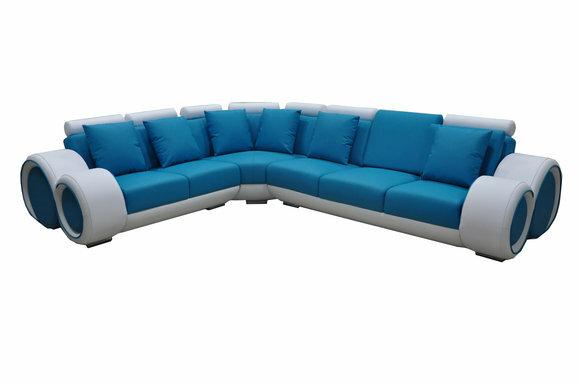 Komplett Set Esstisch + 6 Stühle Esszimmer Ess Gruppe Holz Anrichte+Spiegel 9tlg