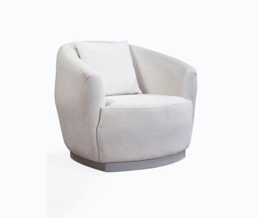 Sessel Club Lounge Designer Lehn Stuhl Sofa 1 Sitzer Fernseh Textil Polster Neu