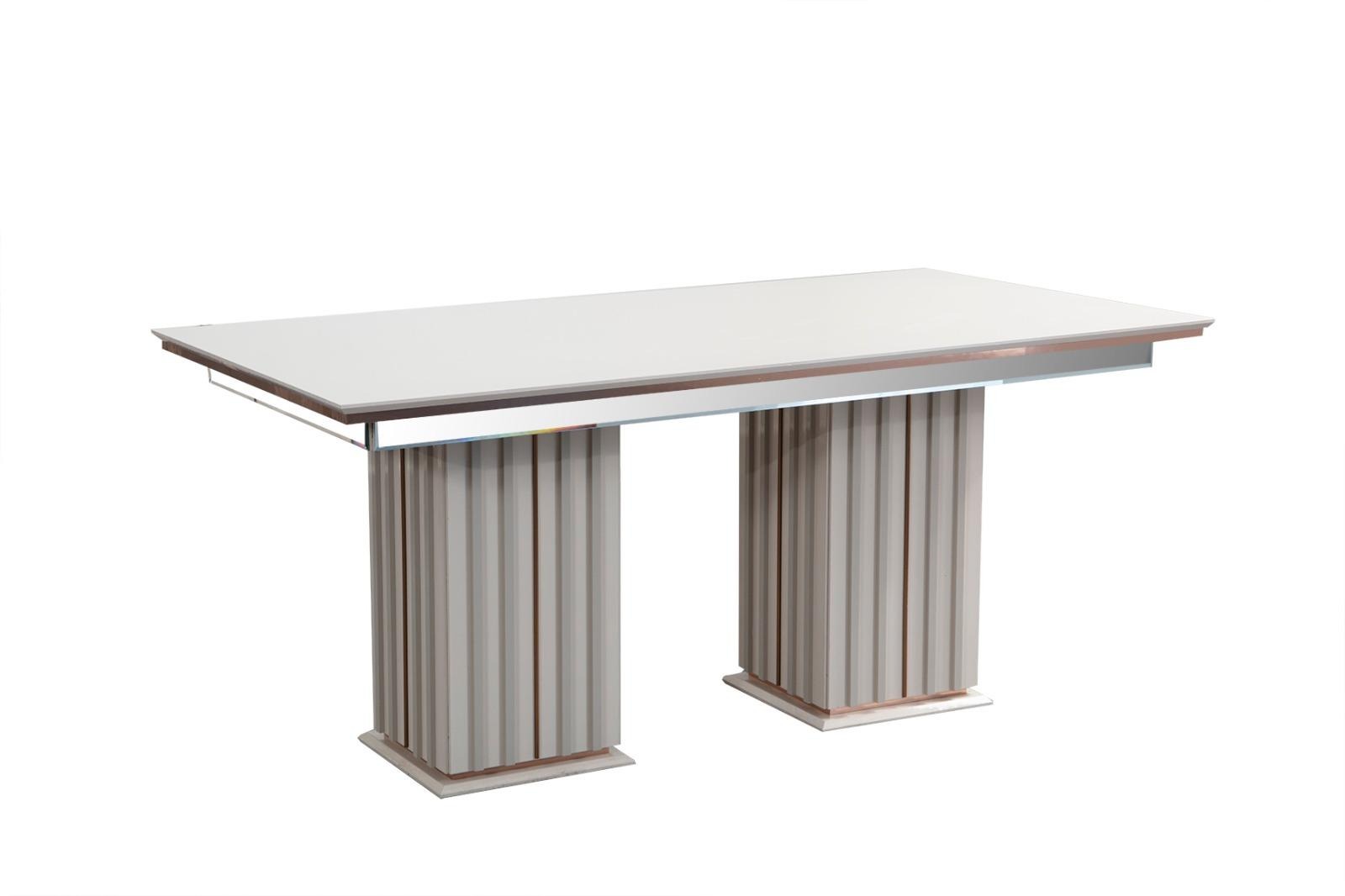 Esstisch Tisch Esszimmer Wohnzimmer Holz Moderne Tische Italien Möbel