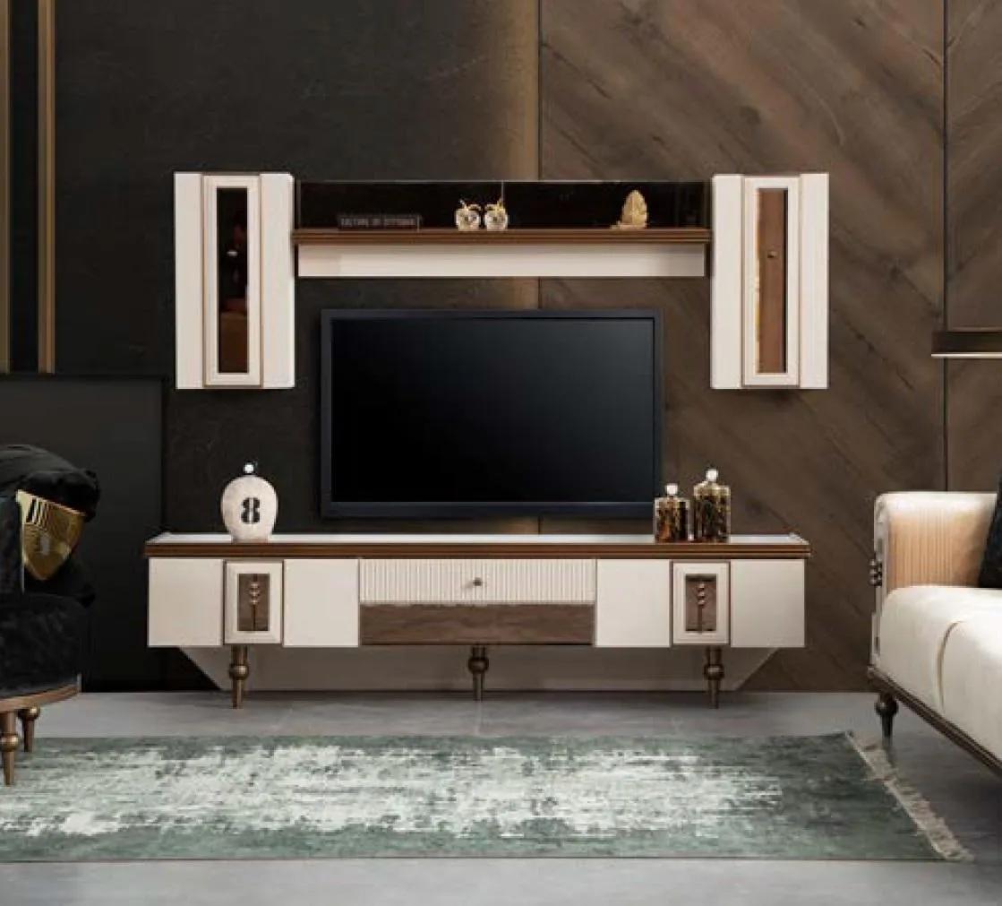 Wohnwand Schrank tv Sideboard Lowboard Schränke Wohnzimmer Kommode