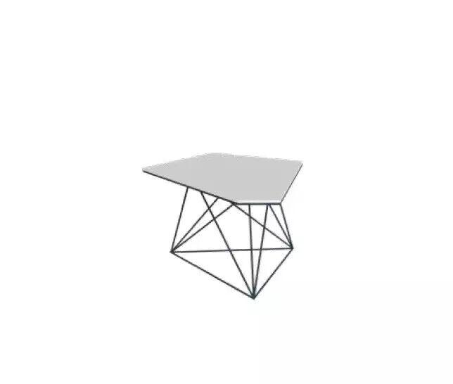 Moderner Couchtisch Beistelltische Arbeitszimmermöbel Design Weiß Neu