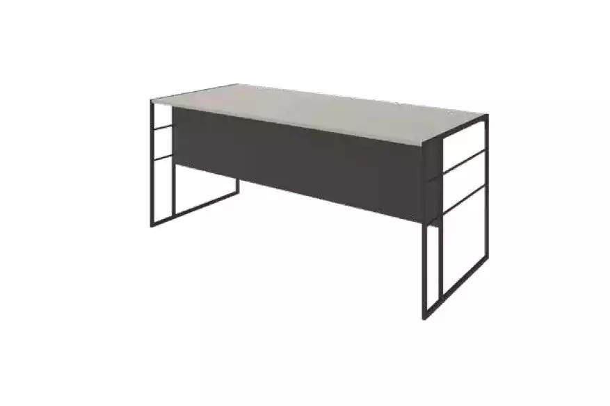 Schreibtische Luxus Modern Büro Holz Metall Grau Sekretär Modern