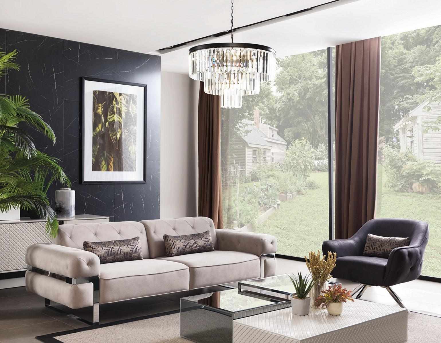Wohnzimmer Design Sofa 3 Sitzer Polster Dreisitzer Couch Sofas beige