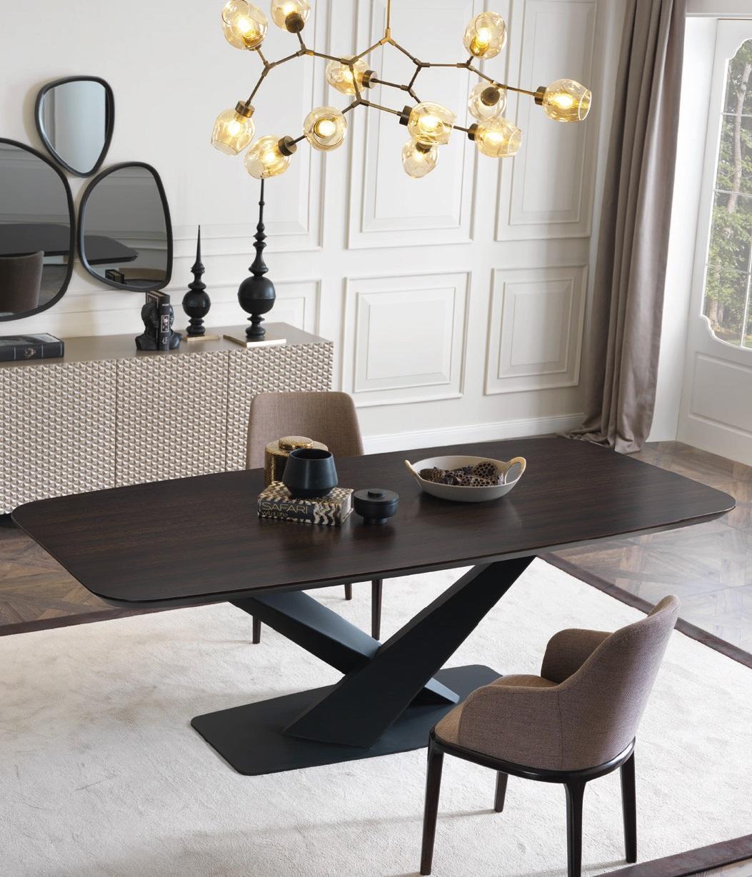 Esszimmer Holz Tische Essgruppe Set Stuhl Gruppe Neu 4x Design 5tlg