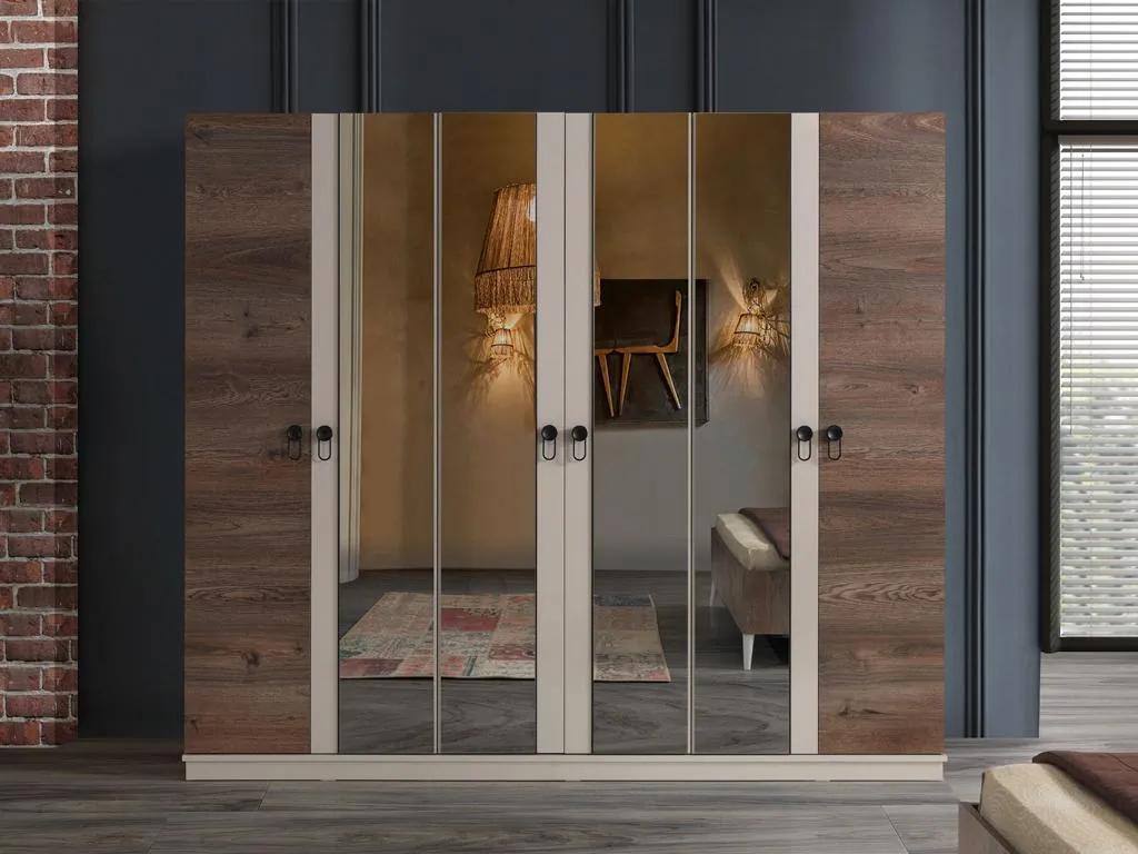 Schlafzimmer Kleiderschrank Holz Luxus Schränke Design Möbel Schrank