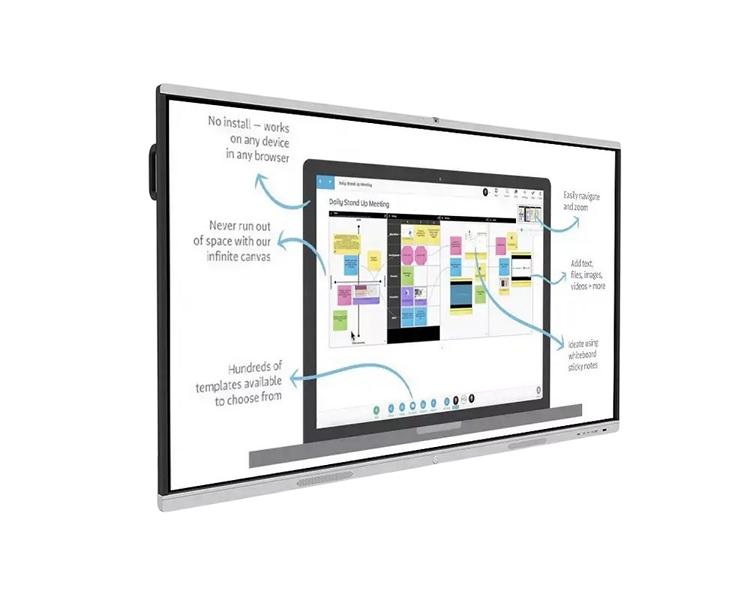 Touchscreen-Whiteboard Interaktive Lösung für Meetings Schule und Präsentationen