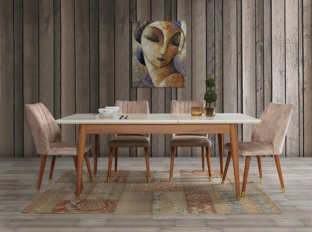Esstisch Esszimmer Stil Modern Design Tisch Holz Möbel Luxus Tische