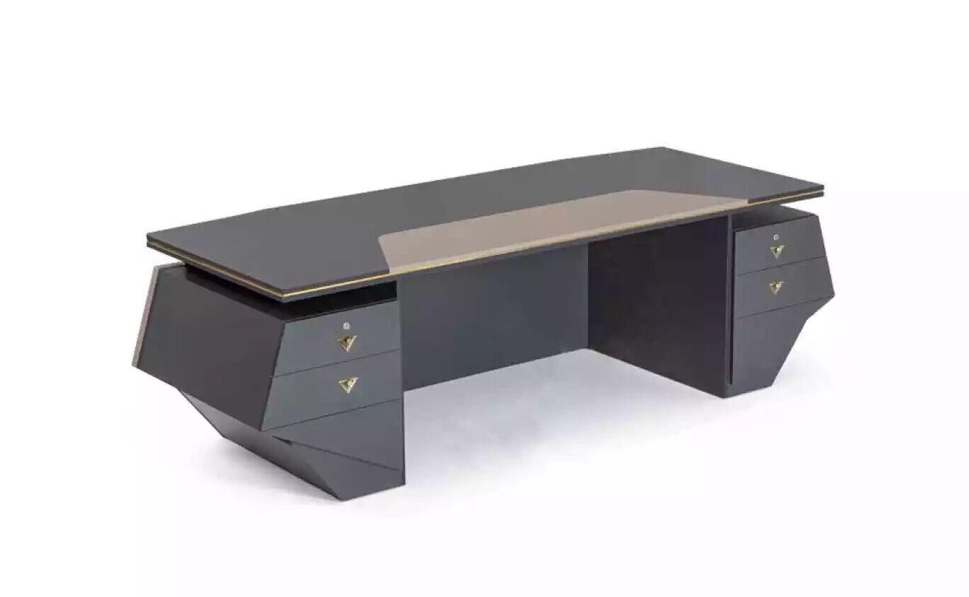Luxus Chefschreibtisch Tisch xxl 260x100 Designer Einrichtung Moderne Tische