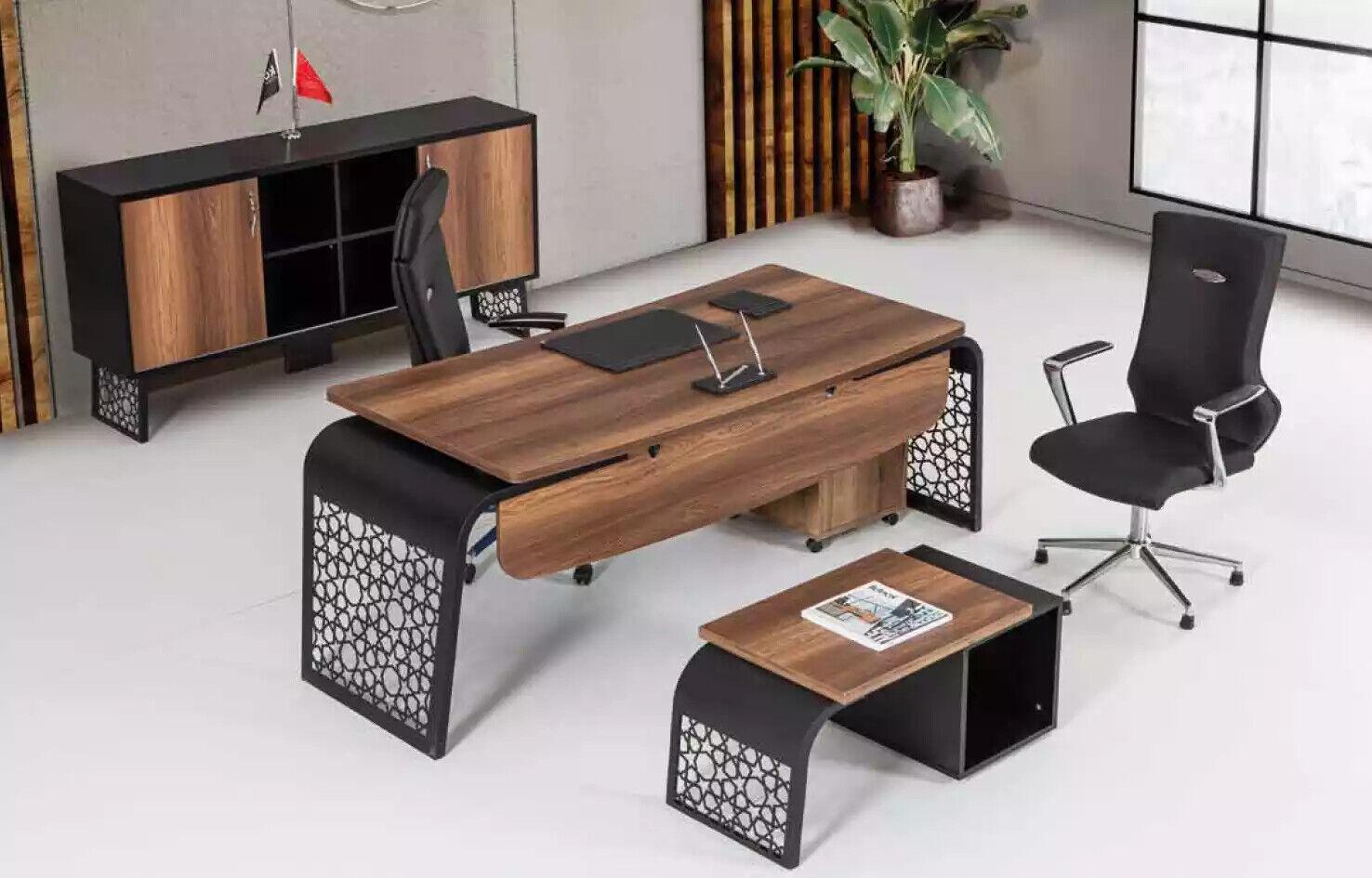 Schreibtisch Office Möbel Tisch Arbeitzimmer Büro Einrichtung Tische
