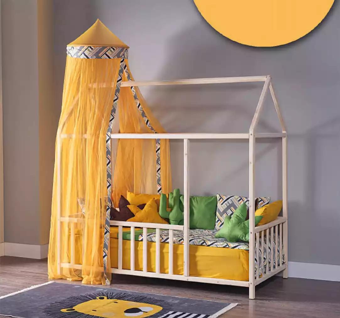 Niedriges Bett Himmelbett Schlafzimmer Himmelbetten Kinderzimmer