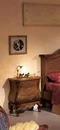 Schlafzimmer Beistelltisch luxus Nachttisch Art deco stil holz hotel