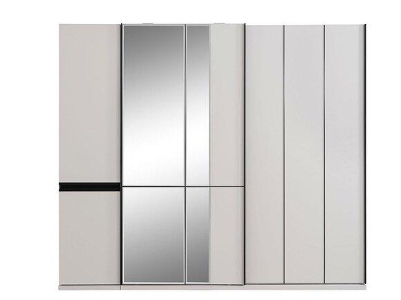 Kleiderschränke Modern Kleiderschrank Schränke Weiß Holz Spiegel Luxus