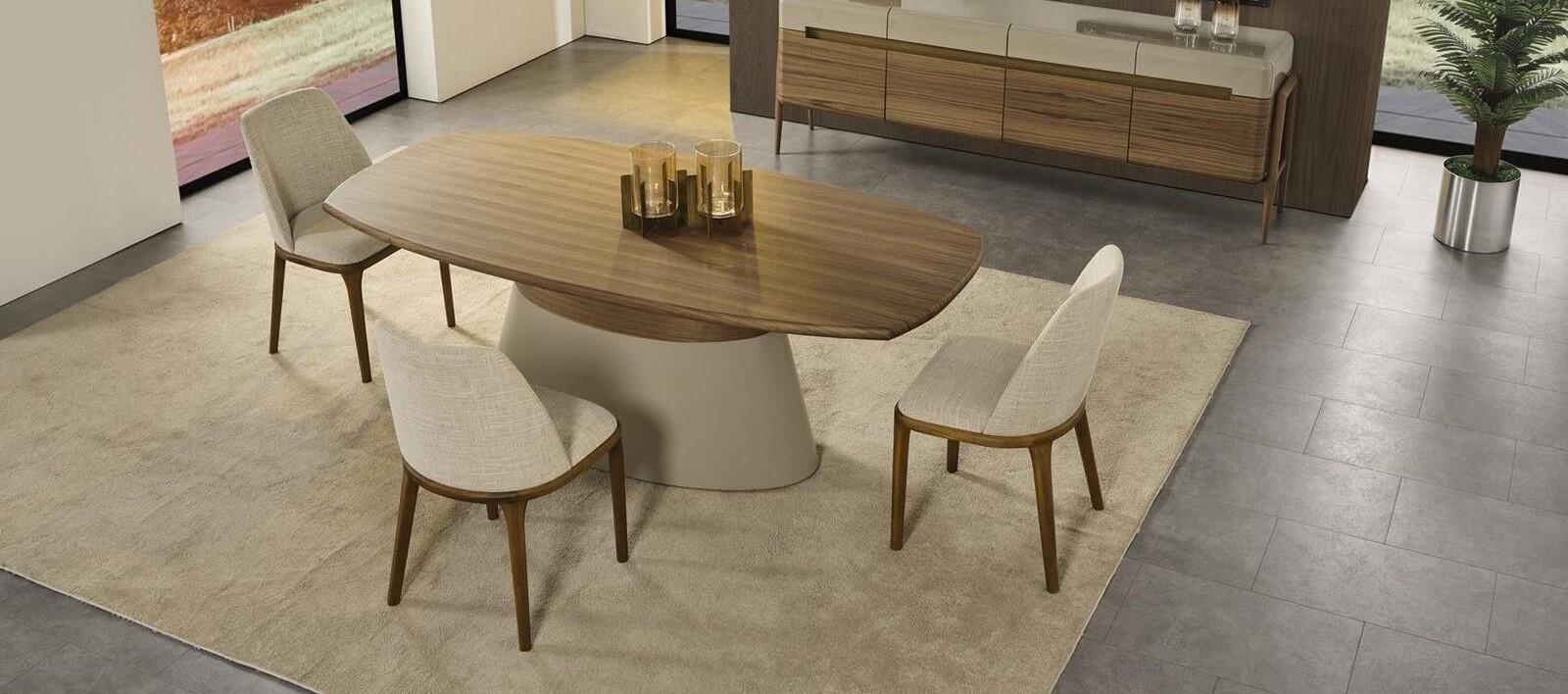 Komplette Essecke Essgruppe Esstisch Set 8tlg Esszimmer Braun Holz Neu