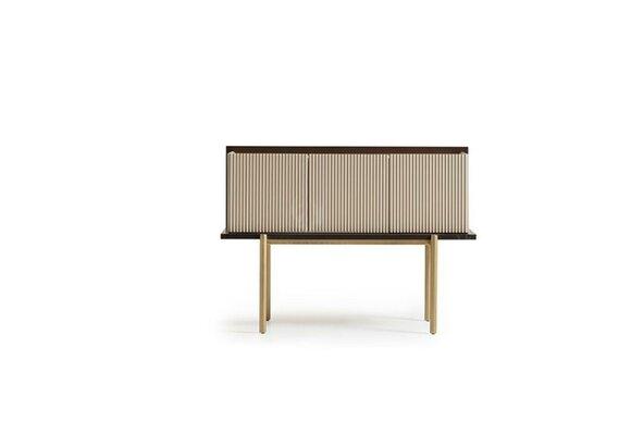 Sideboard Anrichte Schrank Holz Modern Beige Esszimmer Schranke Design