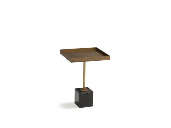 Gruppe Beistelltisch Couchtisch Kaffeetisch Gold Sofatisch Metall 2tlg