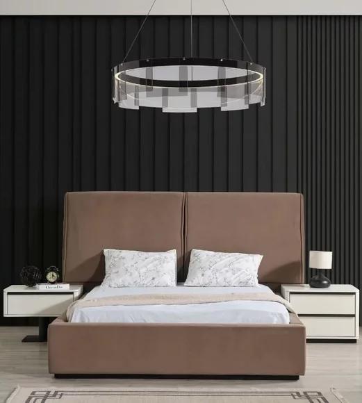 Schlafzimmermöbel Schlafzimmer Set Doppelbett Bett Nachttische 3tlg