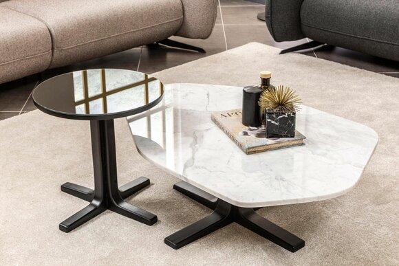 Gruppe Couchtische Kaffeetische Beisteltische Set 2tlg Luxus Tische