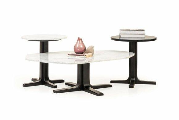 Komplette Couchtische Kaffeetische Weiß Beisteltische Set 3tlg Tische