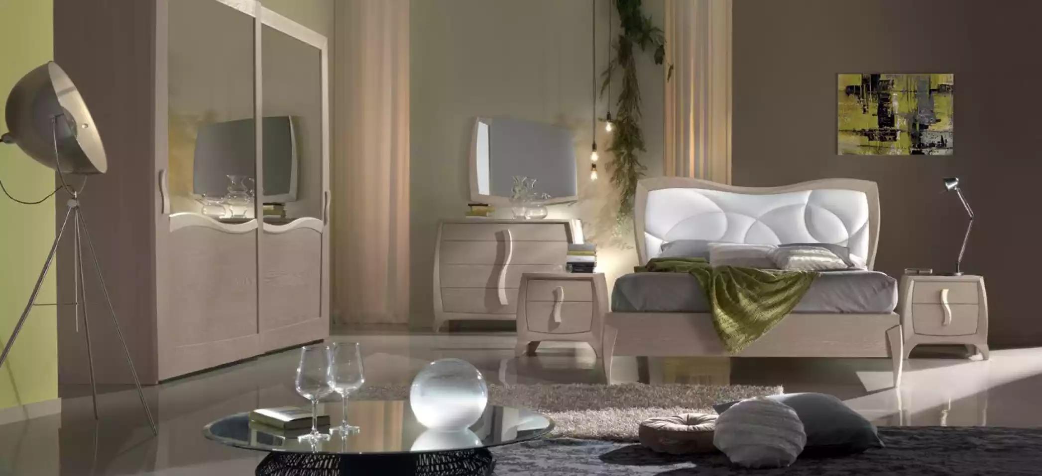 Luxus Kleiderschrank Italienische Möbel Schlafzimmer Schrank Echtholz