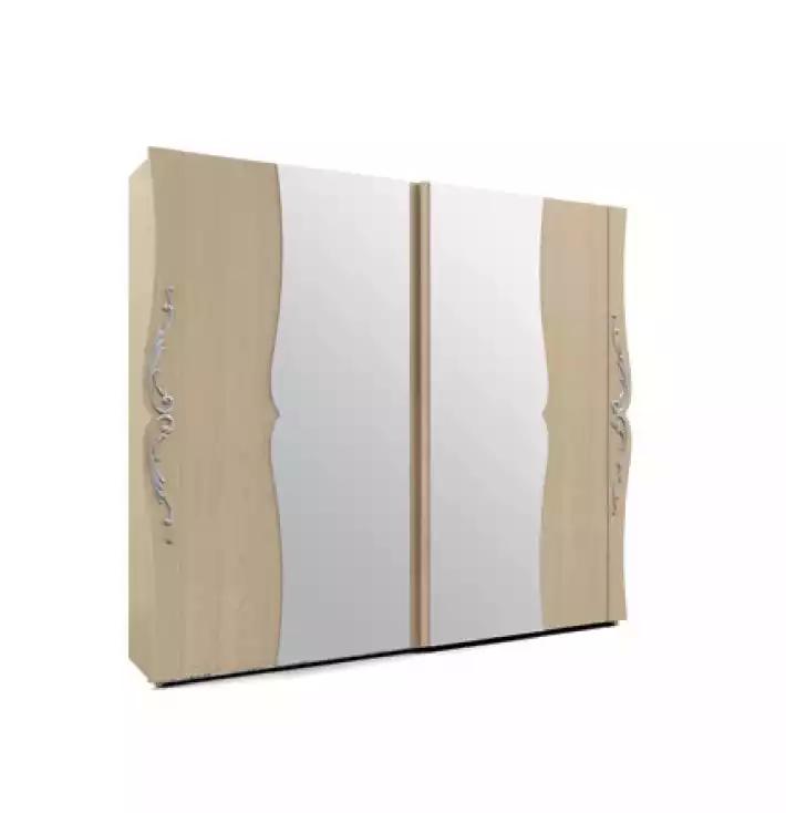 Echtholz Kleiderschrank Holzschrank Schrank Schlafzimmer Möbel Italien