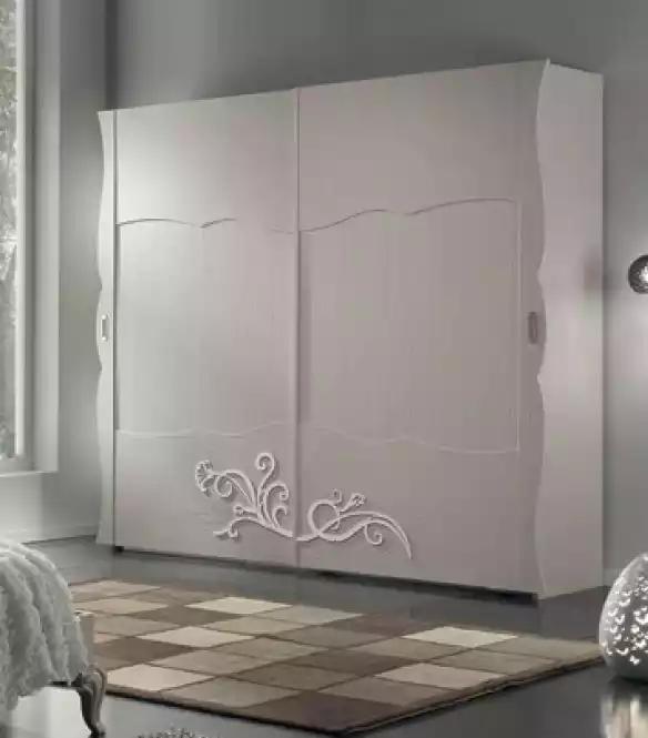 Kleiderschrank Schrank Schlafzimmer Holz Möbel Italienischer Stil Neu
