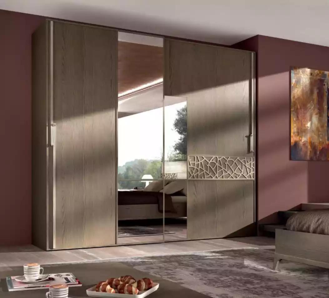 Schrank Kleiderschrank Stil Möbel Klassische Schlafzimmer Schränke Holz