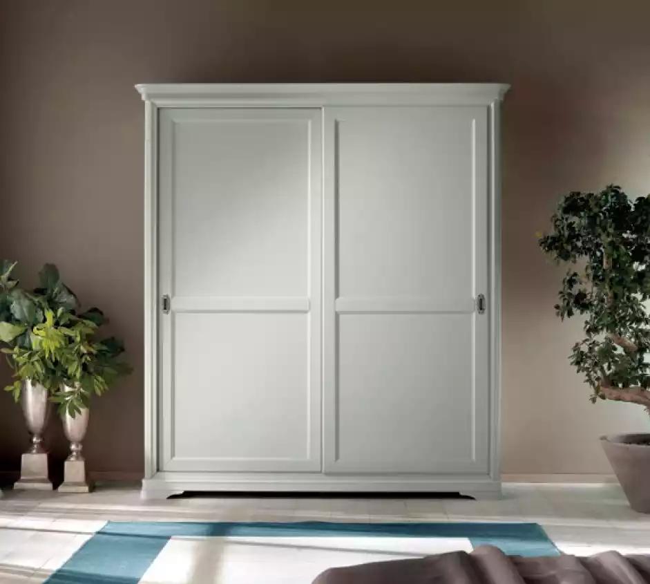 Modern Stil Kleiderschrank Design Möbel Schlafzimmer Weiß Schrank Neu