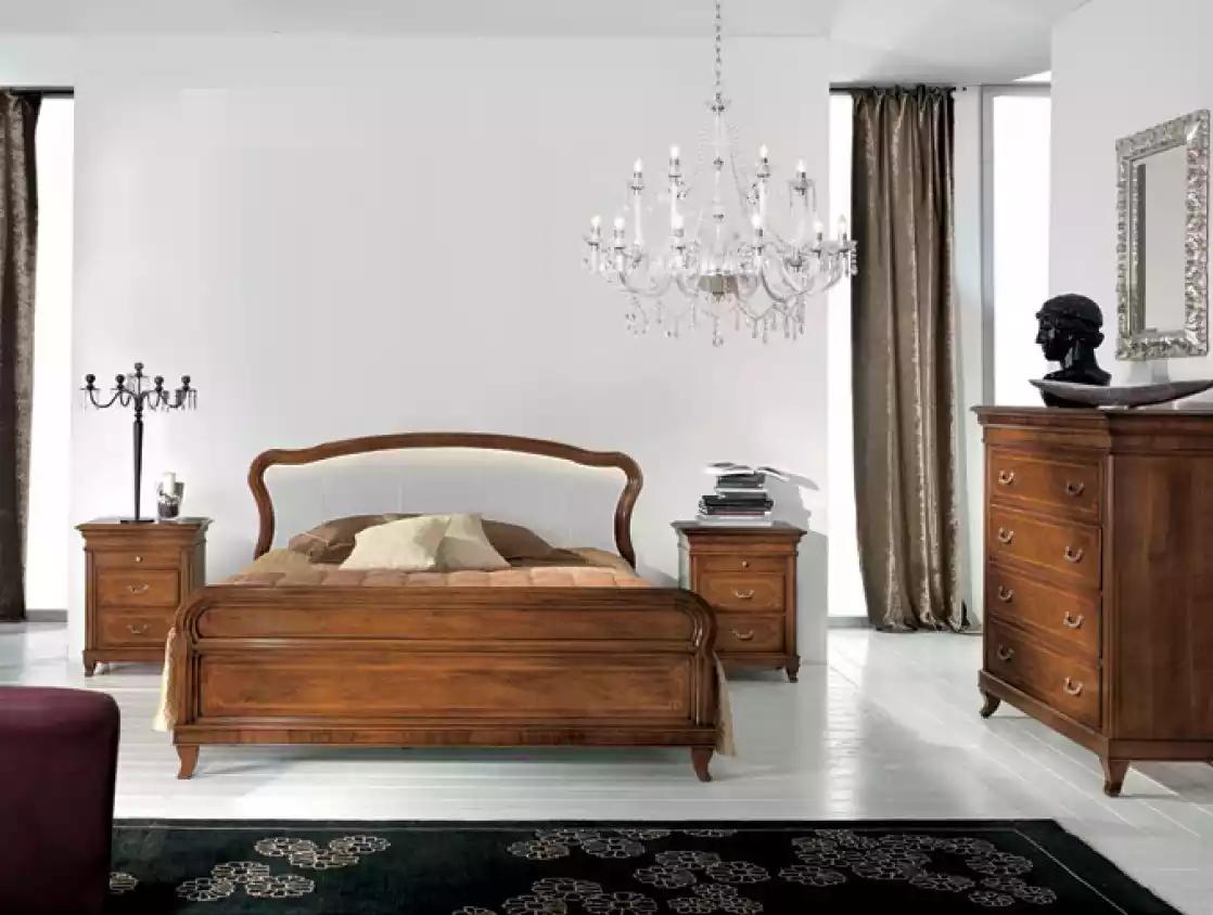 Schlafzimmer Set 2x Nachttische Kommode Komplett Zimmer Möbel 4tlg Neu