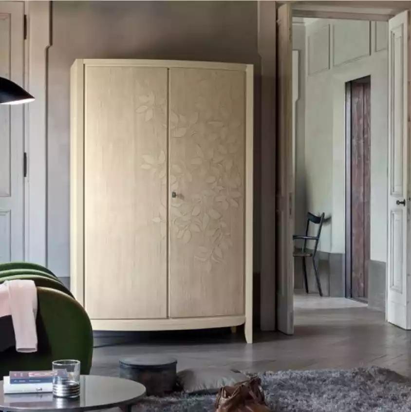 Kleiderschrank Schlafzimmer Holz Klassischer Schrank Möbel Schränke