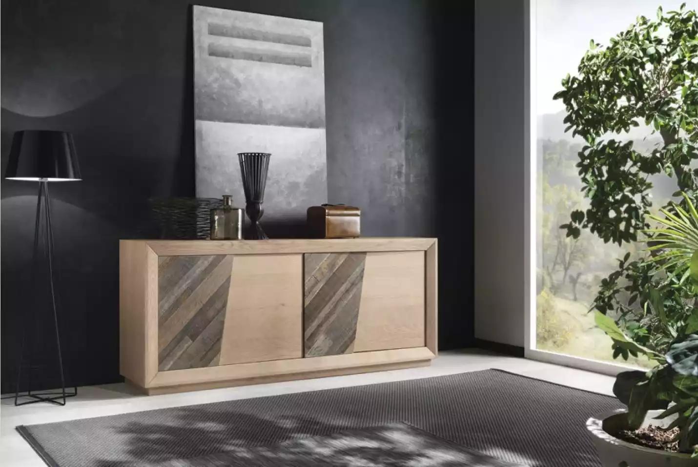 Sideboard Wohnzimmer Esszimmer Holz Luxus Kommoden Möbel Neu