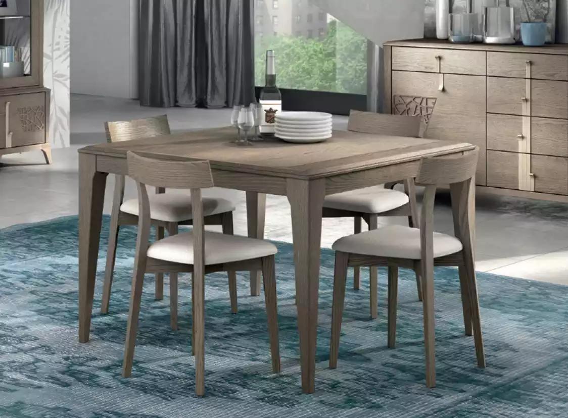 Tisch Design 4x Stühle Esszimmer Essgruppe Set Gruppe Essgarnitur 5tlg
