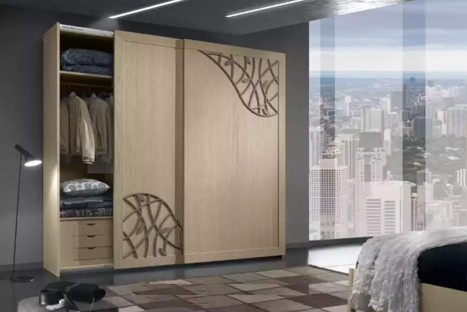 Schlafzimmer Schranke Kleiderschrank Holz Luxus Modernes Design