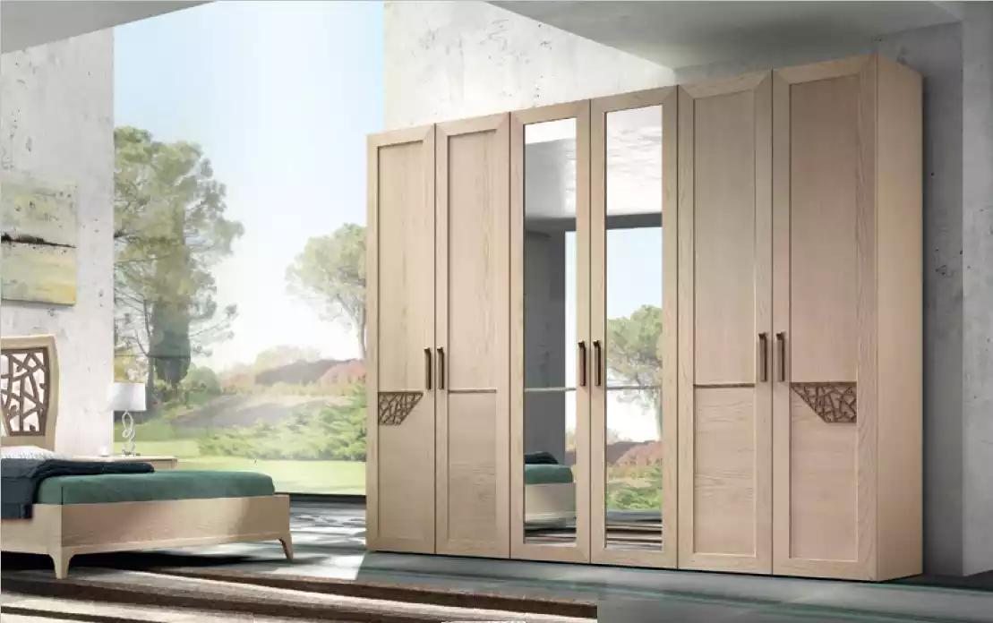 Kleiderschrank Schlafzimmer Material Holz Schrank Holz Modern