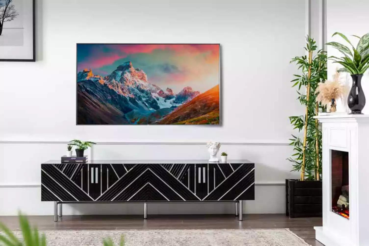 Tv Ständer Sideboard Wohnzimmer Modern Design Holz Möbel rtv Lowboard